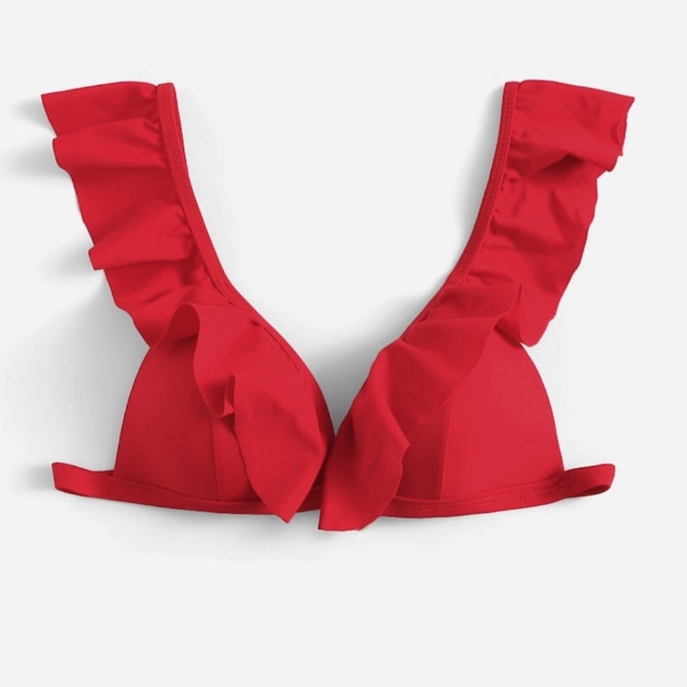 🆕Ruffle Bikini Top
